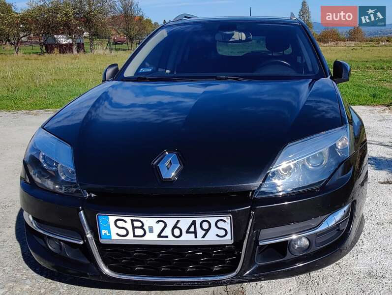 Универсал Renault Laguna 2012 в 