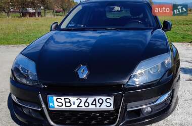 Универсал Renault Laguna 2012 в 