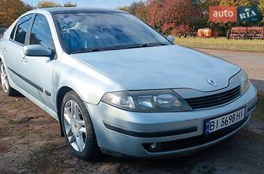 Лифтбек Renault Laguna 2003 в Полтаве