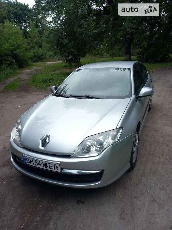 Лифтбек Renault Laguna 2008 в Конотопе