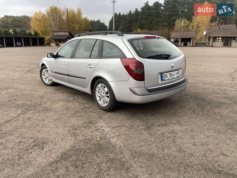 Універсал Renault Laguna 2005 в Рівному