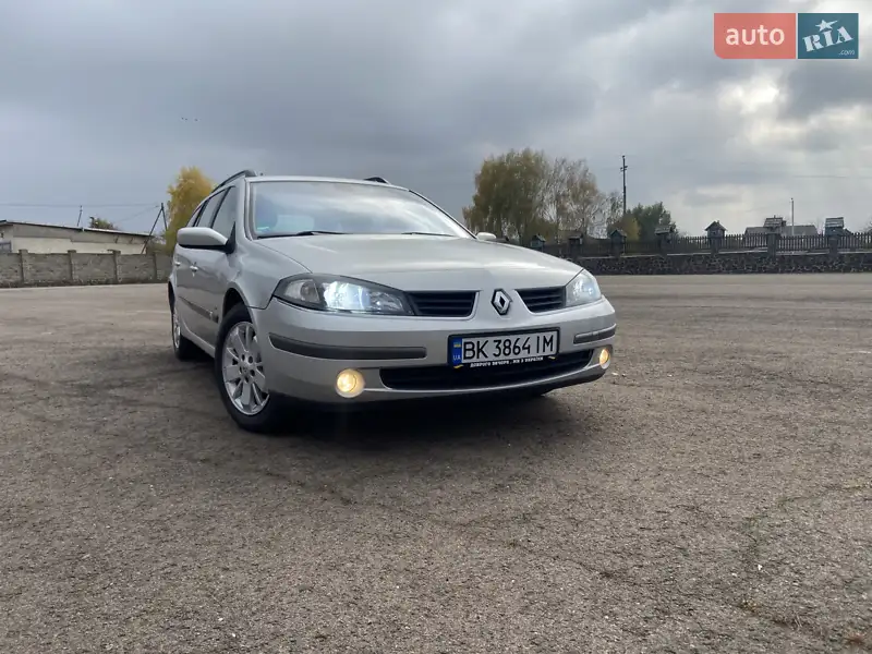 Renault Laguna 2005 VIN VF1BG4HBE34364391 фото оголошення 22 з 56
