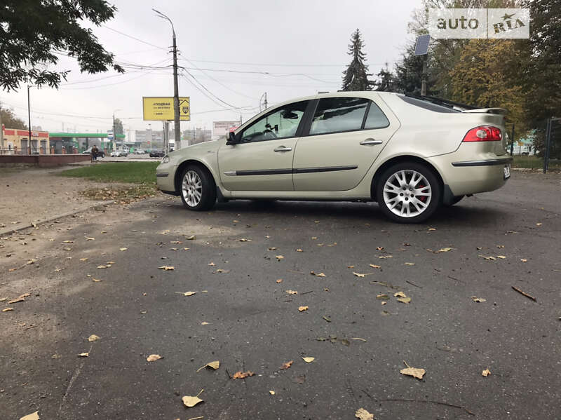 Лифтбек Renault Laguna 2006 в Виннице