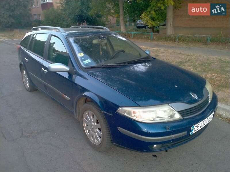 Универсал Renault Laguna 2001 в Черновцах фото 3 Универсал Renault Laguna 2001 в Черновцах