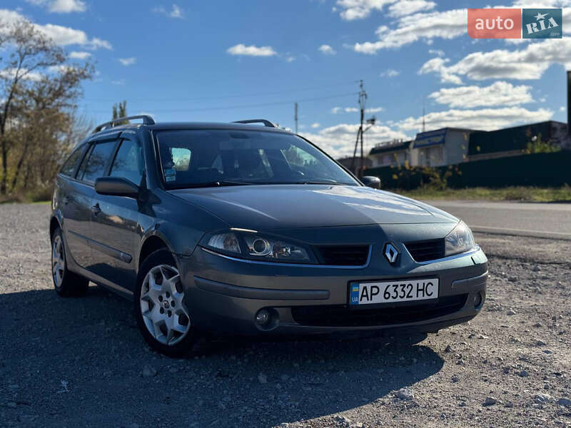 Универсал Renault Laguna 2005 в 