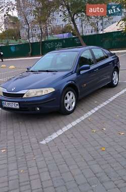 Ліфтбек Renault Laguna 2002 в Одесі