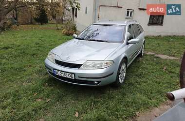 Универсал Renault Laguna 2003 в Новом Роздоле