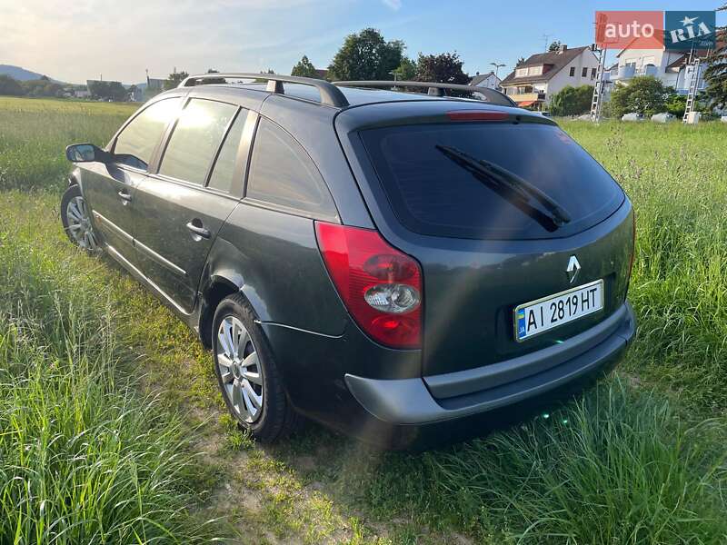 Універсал Renault Laguna 2003 в Бучі фото 3 Універсал Renault Laguna 2003 в Бучі