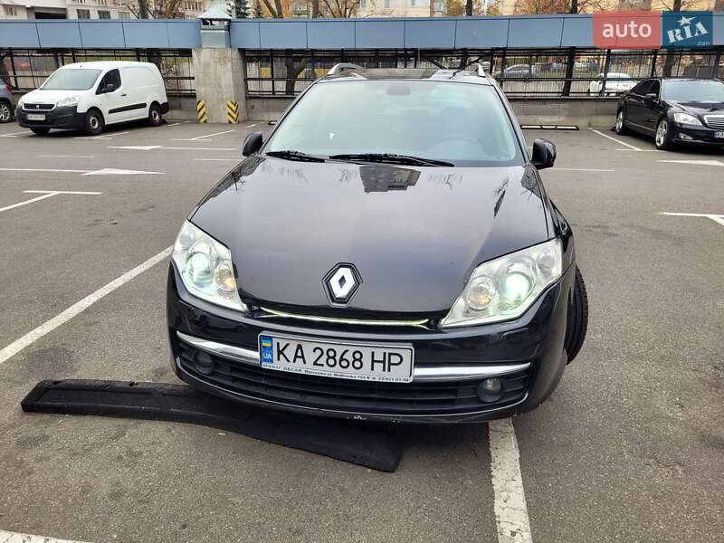 Универсал Renault Laguna 2007 в Киеве