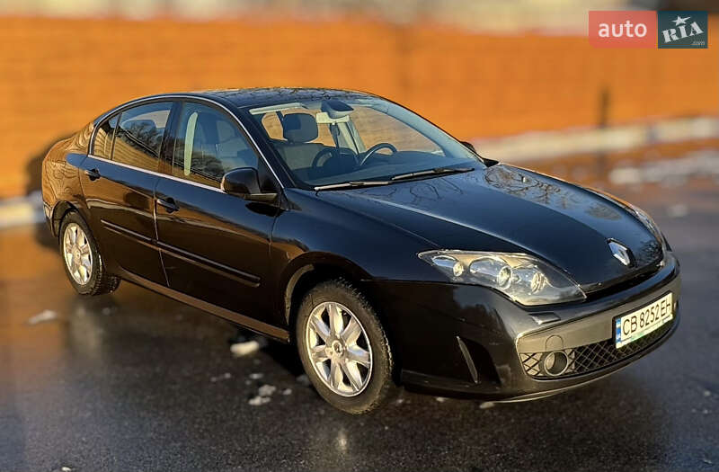 Лифтбек Renault Laguna 2009 в Чернигове