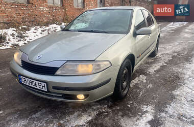 Лифтбек Renault Laguna 2001 в Чернигове