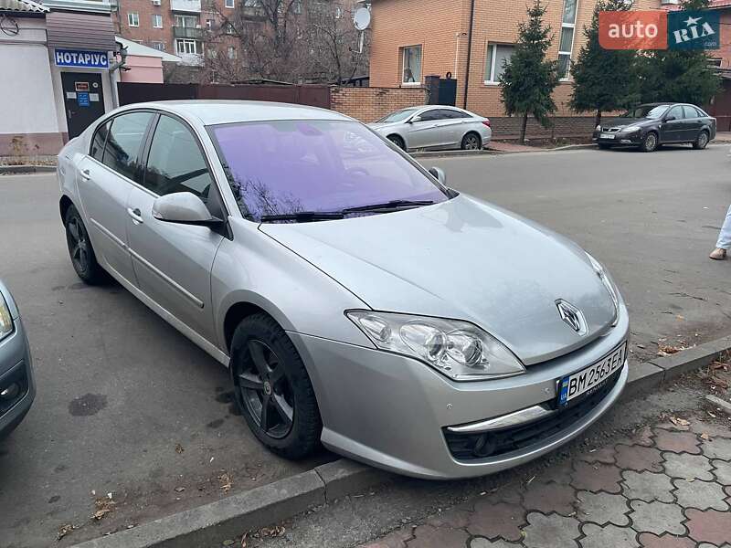 Ліфтбек Renault Laguna 2008 в Сумах