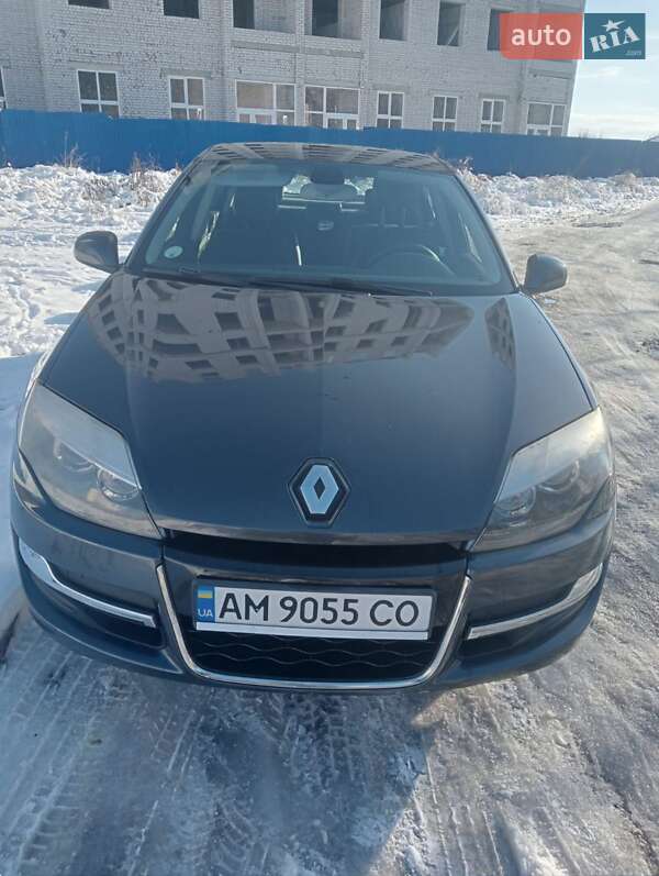 Ліфтбек Renault Laguna 2013 в Житомирі