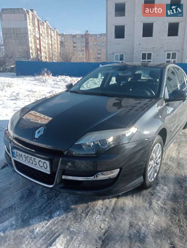 Лифтбек Renault Laguna 2013 в Житомире