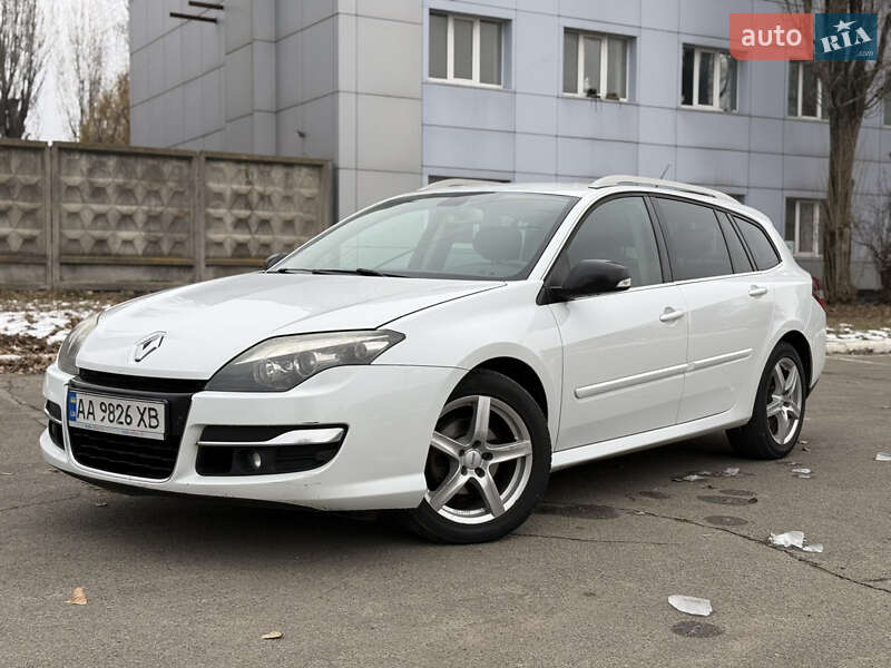 Універсал Renault Laguna 2013 в Києві