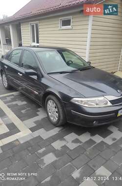 Лифтбек Renault Laguna 2003 в Дубно