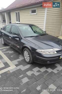 Лифтбек Renault Laguna 2003 в 