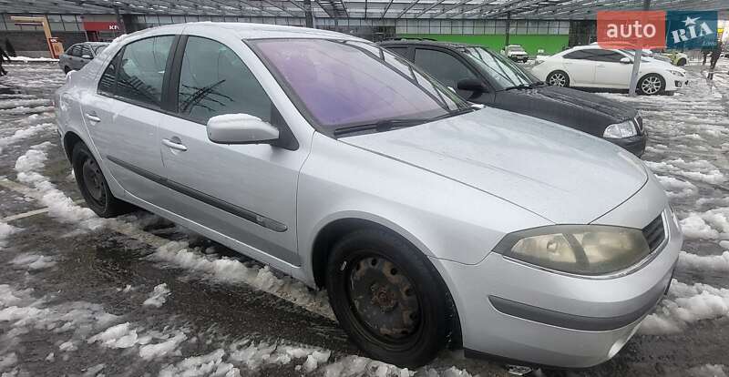 Ліфтбек Renault Laguna 2006 в Києві