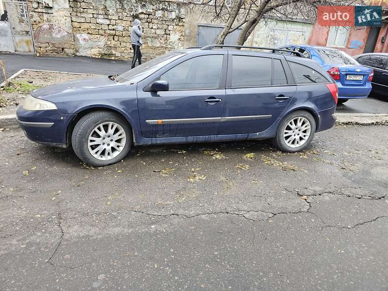 Универсал Renault Laguna 2003 в Одессе