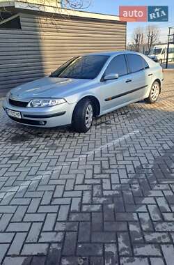 Ліфтбек Renault Laguna 2001 в Івано-Франківську