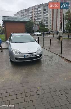 Универсал Renault Laguna 2008 в Львове