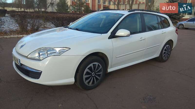 Універсал Renault Laguna 2010 в Чернігові