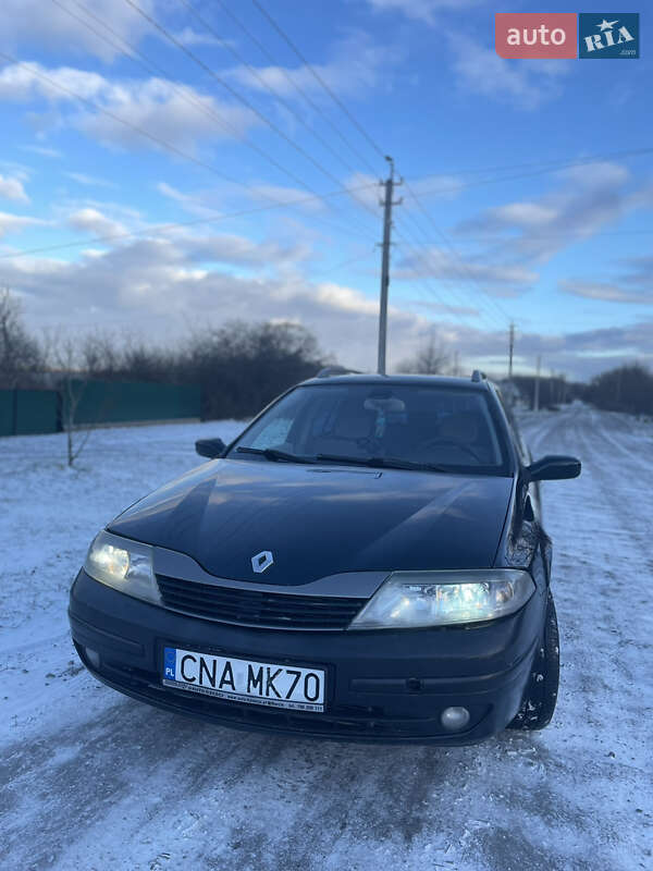 Універсал Renault Laguna 2001 в Першотравенську