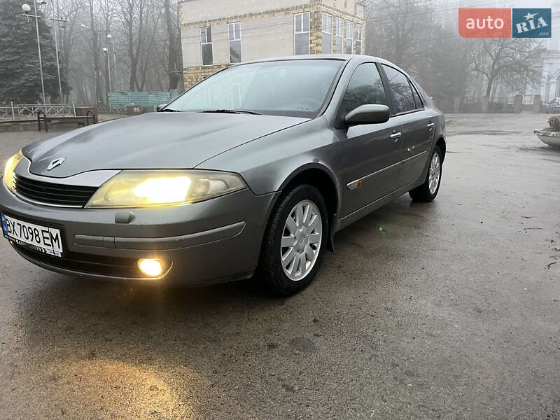 Ліфтбек Renault Laguna 2002 в Хотині