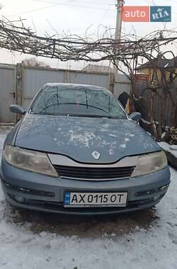 Ліфтбек Renault Laguna 2003 в Харкові