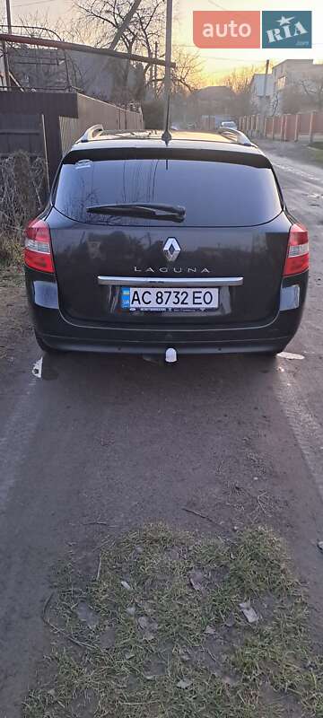 Универсал Renault Laguna 2008 в Луцке