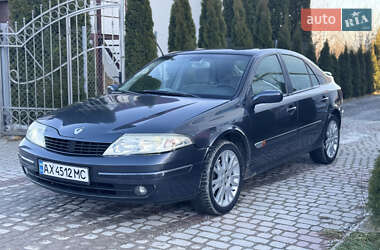 Ліфтбек Renault Laguna 2001 в Тернополі