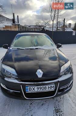 Лифтбек Renault Laguna 2014 в Хмельницком