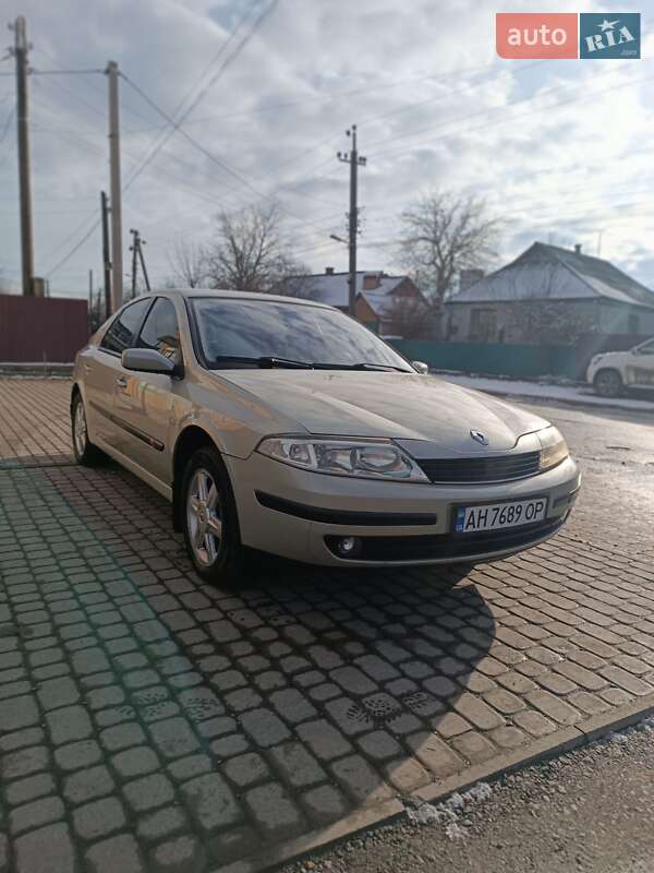 Ліфтбек Renault Laguna 2002 в Хмільнику