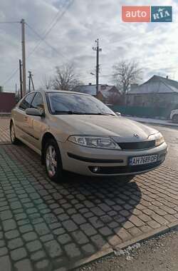 Ліфтбек Renault Laguna 2002 в Хмільнику