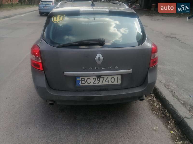 Универсал Renault Laguna 2008 в Львове