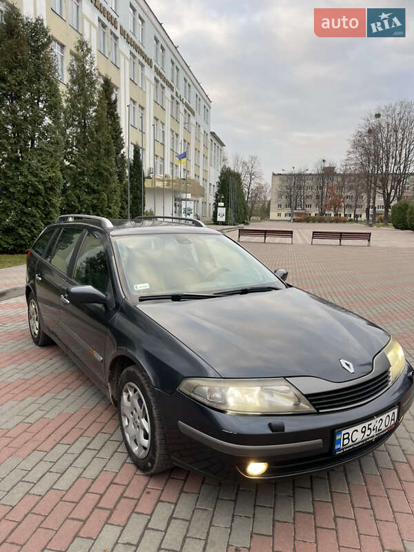 Універсал Renault Laguna 2001 в Сумах