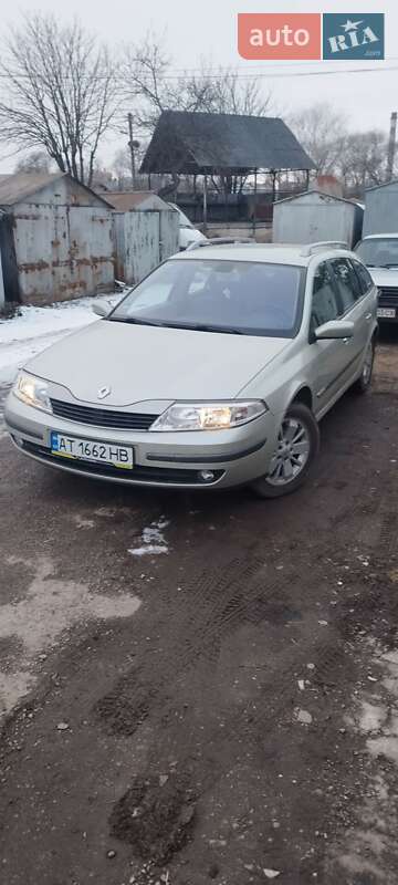 Универсал Renault Laguna 2003 в Ивано-Франковске