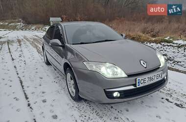 Ліфтбек Renault Laguna 2007 в Чернівцях