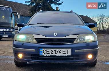 Універсал Renault Laguna 2002 в Чернівцях