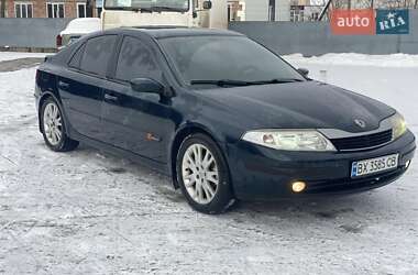 Ліфтбек Renault Laguna 2002 в Старокостянтинові