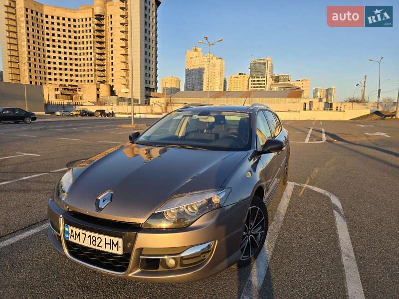 Універсал Renault Laguna 2013 в Києві