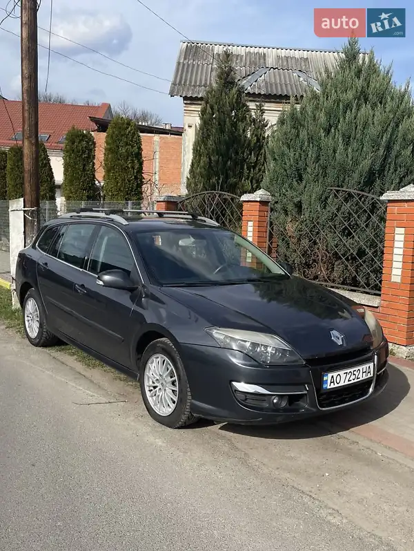 Renault Laguna 2012