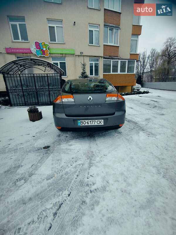 Ліфтбек Renault Laguna 2008 в Тернополі фото Ліфтбек Renault Laguna 2008 в Тернополі