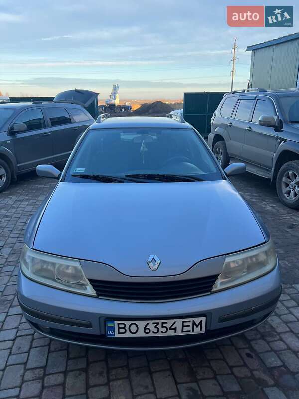 Универсал Renault Laguna 2001 в Тернополе