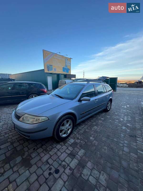 Универсал Renault Laguna 2001 в Тернополе