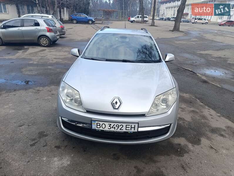 Универсал Renault Laguna 2008 в Тернополе
