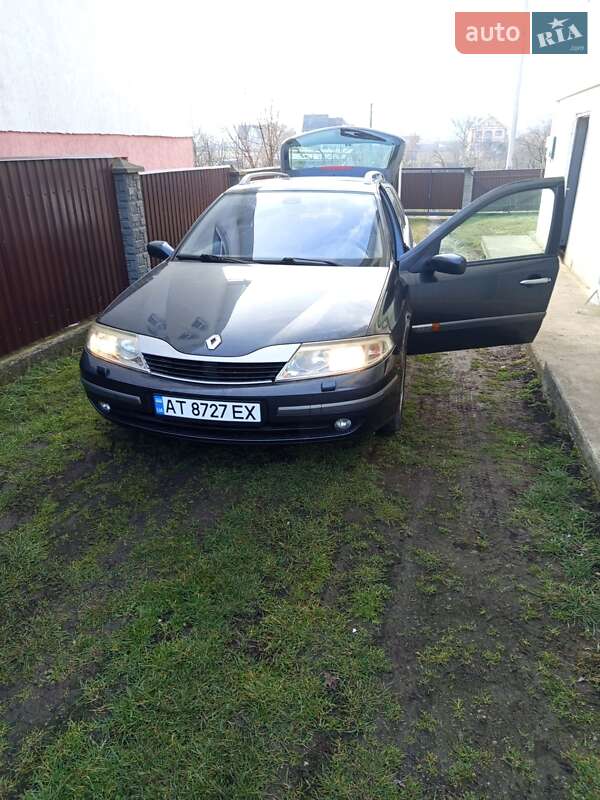 Универсал Renault Laguna 2002 в Надворной