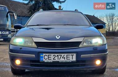 Универсал Renault Laguna 2002 в Черновцах