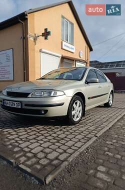 Лифтбек Renault Laguna 2002 в Виннице