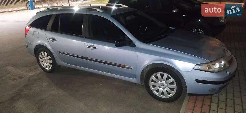 Универсал Renault Laguna 2002 в 